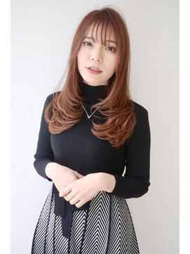 オーロ 西大寺店(ORO) キュートなミディアムワンカール