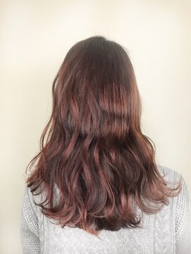 ニコラ(NICORA.) ベリーブラウン