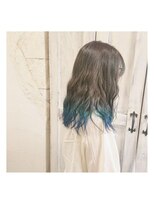 ルパラディ(leparadis)&nbsp;ブルーグラデーションカラー