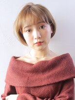 アイティー バイ アルバム 中野店(IT by ALBUM)&nbsp;ラフショートボブ_エアリーミディショートパーマ_28280