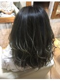 #シルバーハイライト
