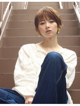 ブラウヘアアンドケア(care) 軽やかマニッシュショート