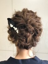 カラーズ(PRIVATE HAIR SALON COLOR'S) アップスタイル＆アレンジハーフアップ