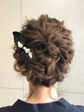 カラーズ(PRIVATE HAIR SALON COLOR'S) アップスタイル＆アレンジハーフアップ