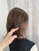 シエル 立川店(CIEL)&nbsp;イヤリングカラー×ピンクベージュ【CIEL×maki】