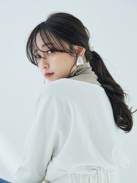 コムマティス 恵比寿ガーデンプレイス(Comme Matisse) ボブ/カーキグレージュ/大人かわいい[恵比寿/恵比寿駅]