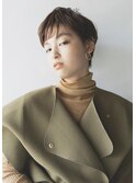 〈BURROW〉秋ショート【木村 茉那美】