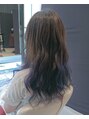 アース 富谷店(HAIR & MAKE EARTH) マーメイドバイオレット×グラデーションカラー