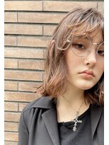 カゼ ダイカンヤマ Kaze DAIKANYAMA&nbsp;フォギーオレンジ１４トーン