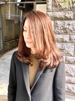 ヘアーライズ 池袋東口店(hair RISE) ストレートパーマの方に酸性デジタルパーマ