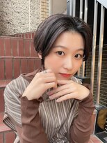 エクラート リラ 立川店(ECLART lilas.) 【ECLART】大人可愛いハンサムショート【立川】