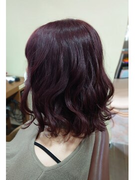 プレッソヘアー Presso hair カラー