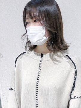 ビューティシモ 川越(Beautissimo) 【金慶彦】外はねボブ&グレージュ☆☆