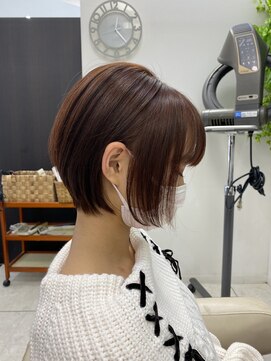 ハイブリッド サロン ピース(HYBRID SALON peace by Holistic Organic) 綺麗めショート