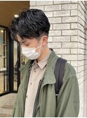 【木村アキノブ】大人ニュアンスツーブロックパーマ