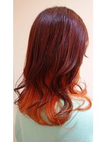 ヘアー デザイナーズ サロン アヴァンセ(HAIR DESIGNER'S SALON AVANCE)&nbsp;インナーカラー☆