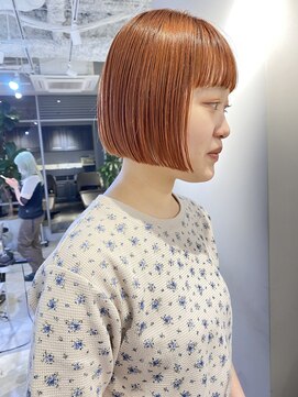 フィルムス 渋谷(FILMS) セミディ/シアーカラー/レイヤーカット/渋谷