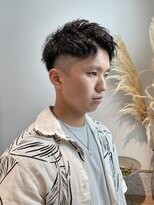 ゼストソエル(ZEST soell)&nbsp;【zest  soell 佐藤亘】ソフトフェードツイストパーマ