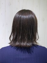 ラ ブランシュ 大宮(La Blanche)&nbsp;大宮/似合わせカット/アースカラー/くびれヘア/デザインカラー