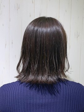 ラ ブランシュ 大宮(La Blanche) 大宮/似合わせカット/アースカラー/くびれヘア/デザインカラー