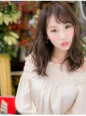ニュアンス感ある大人かわいいほつれウェーブa志木20代30代40代