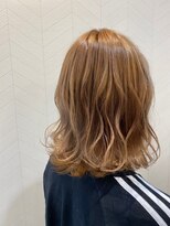 アース 新越谷店(HAIR&MAKE EARTH) 透明感ブリーチカラー
