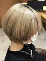 チュラブラン 和泉中央店(CHURA BLANC)&nbsp;ショートマッシュ