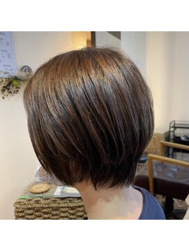 ロッソ(RoSSo) ショートボブ☆