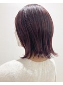 艶カラー ヌナボブ チャンモリ ボブルフ