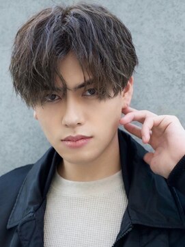 アイトーキョー 横浜(AI TOKYO) 束感/アップバング/ツーブロックマッシュ/コンマヘア[横浜駅]