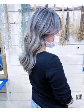 トーク 伊丹本店(TAL'KE) TAL'KE/バレイヤージュ×シルバー_1075