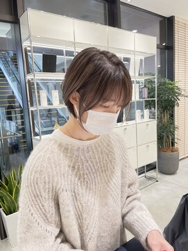 ステアケース 武蔵小杉店(stair:case) シルクハイライトカラー 脱白髪染め デザインカラー武蔵小杉