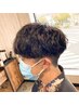 【男性限定】髪質や骨格を考えて作る◎  デザインカット ◆4400円 【成田】