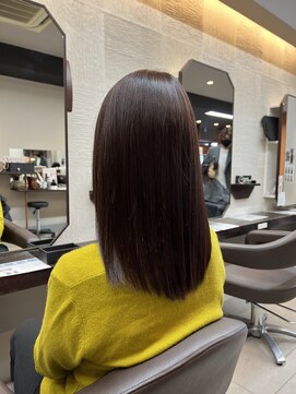 リリ(Liri material care salon by JAPAN) 美髪ロングレイヤー