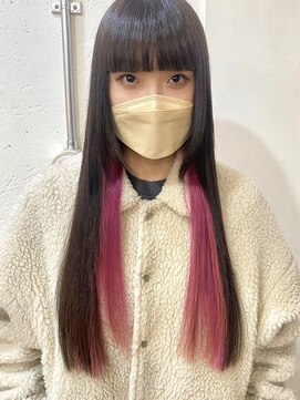 カゼ ダイカンヤマ Kaze DAIKANYAMA ビビッドピンクインナー