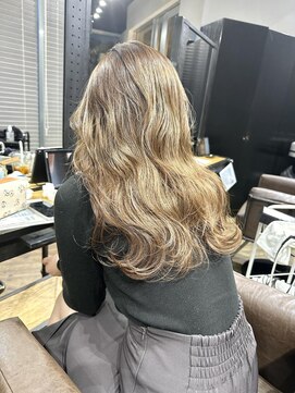 アルカナ 明治神宮前原宿(ARCANA) ショコラアッシュ ヘルシースタイル ふんわりカール 大人