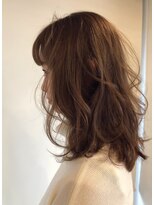 エクラ(eclat)&nbsp;ミディアムカール
