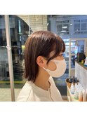 切りっぱなしボブ☆ヒップス大宮 北島奈那子