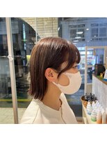 ヒップスアイズ(Hip's eyes)&nbsp;切りっぱなしボブ☆ヒップス大宮 北島奈那子