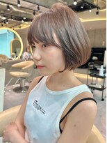 ロンドブルーム 天神大名店(Lond Bloom) 10代20代30代ショートボブ髪質改善丸みショート似合わせカット