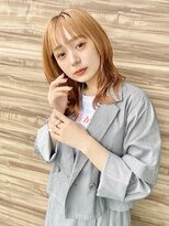 ラナヘアーサロン ホシガオカ(Lana hair salon HOSHIGAOKA) ミディアムスタイル