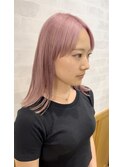 【ヒロシ】ペールカラー×サラッとロブ