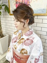 リール(THE RIRE.)&nbsp;＊THE  RIRE.  浴衣×アップアレンジ＊