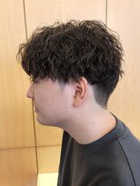 ニアウ 伊勢崎連取店(Niau)&nbsp;刈り上げマッシュアップバングセンターパートツイストスパイラル