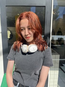 シイ(SIE) オレンジブラウン