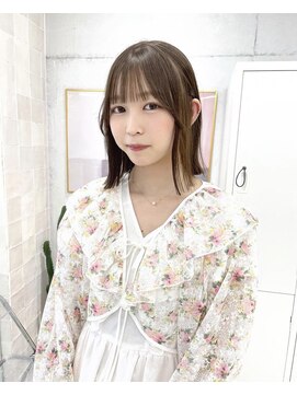 ローウェ 三軒茶屋(Louwe) 三軒茶屋/System/イルミナ/ブリーチ/インナー/韓国/髪質改善