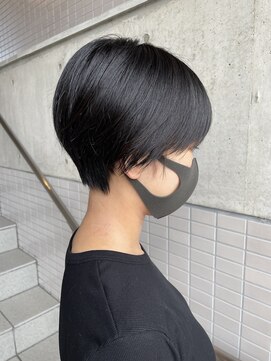 レビジュヘアー 桂店(LEVIJU HAIR) 軽やかハンサムショートでイメチェンへ！