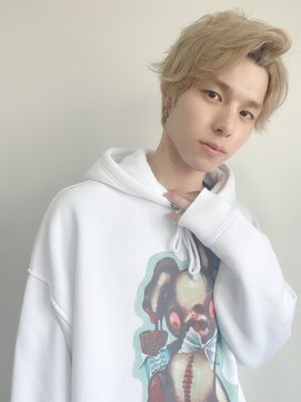 ルービックセカンド 和歌山(Rubik's 2nd) ハイトーンメンズ/センターパート