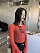 ロカ 表参道(loka)&nbsp;グレーベージュ/レイヤーカット[表参道/ブリーチ/ハイライト]Mai