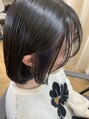 テーラ 八幡宿店(TELA)&nbsp;暗めイヤリングカラー【TELA HAIR八幡宿】